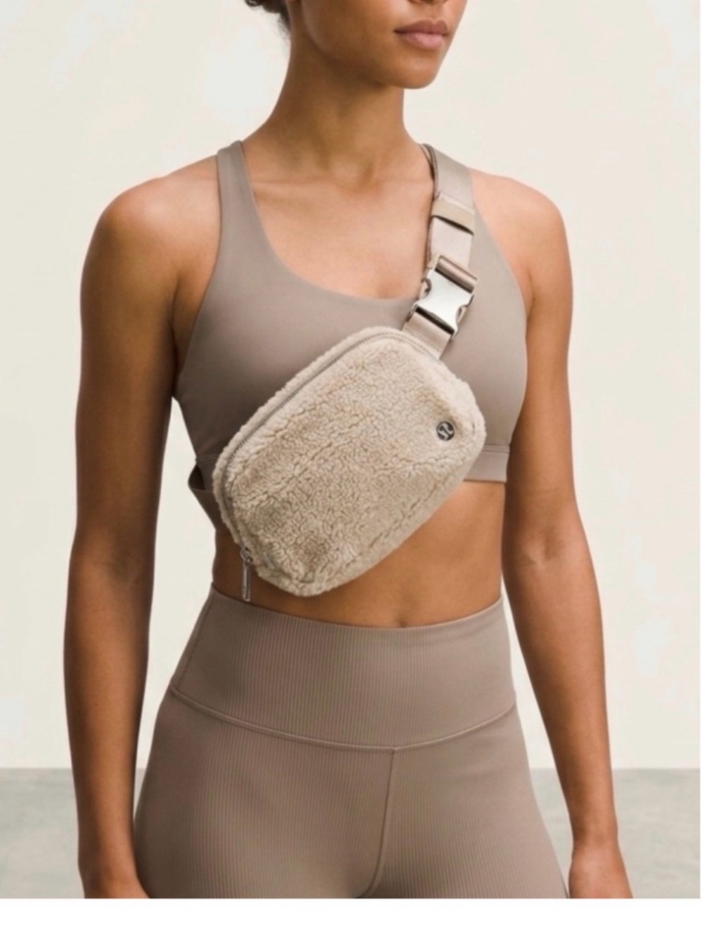 Lululemon fleece belt bag